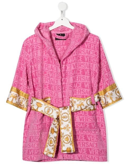 toddler versace robe|Versace childrenswear.